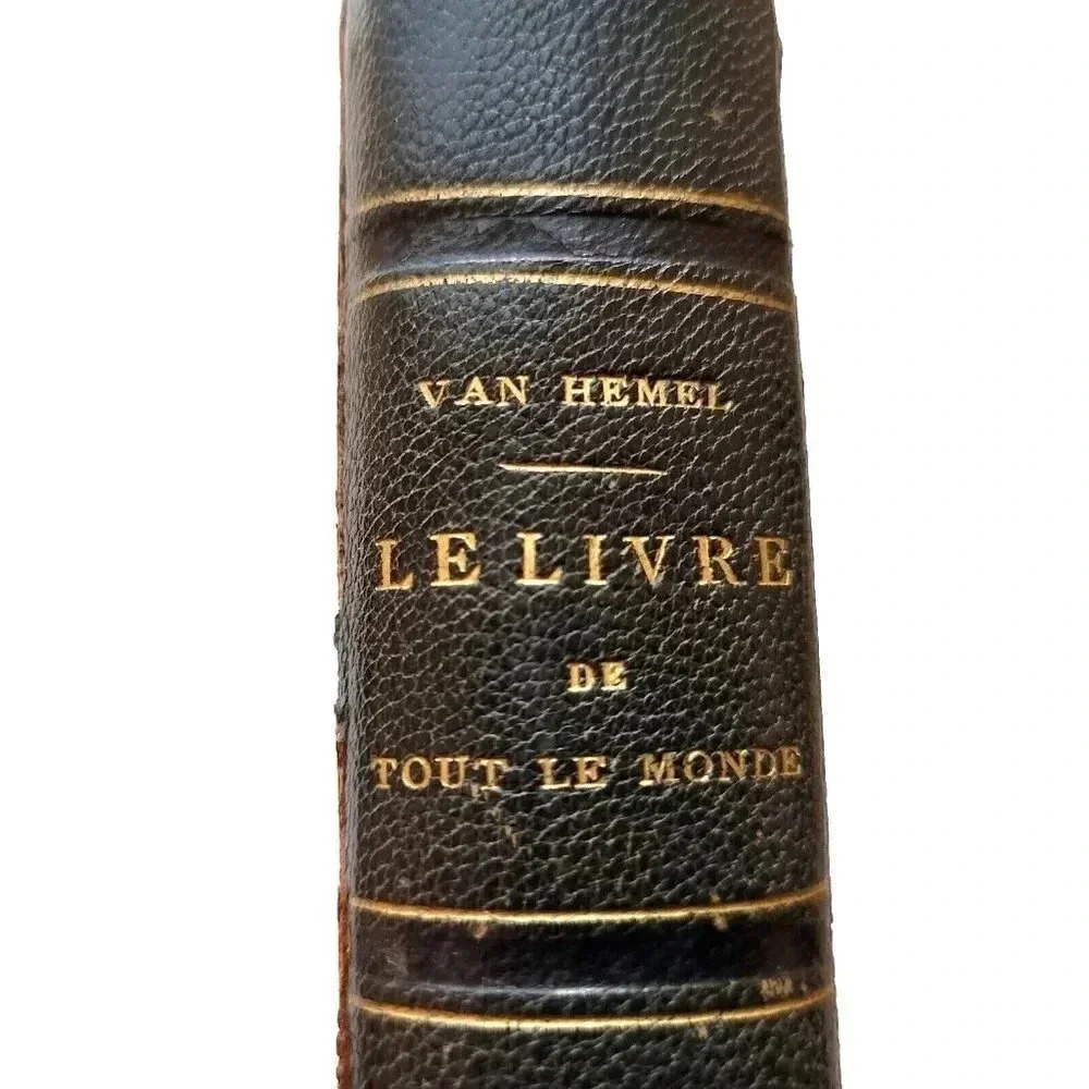 Le Livre de Tout Le Monde Jean Baptiste Van Hemel Deuxieme Edition (2nd) 1859